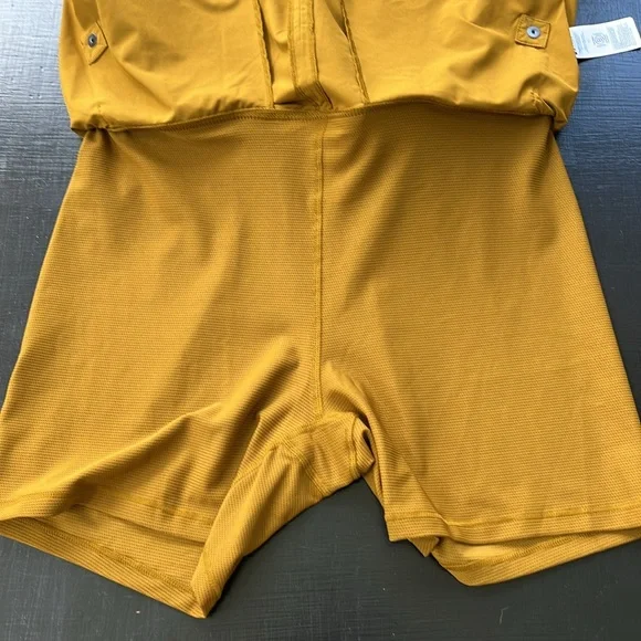 Women's Mustard Shorts - Picture 6 of 8